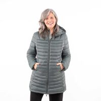 Parka Larga Mujer Portman Club Oliva