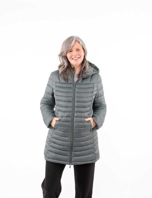 Imagen 1 del producto Parka Larga Mujer Portman Club Oliva