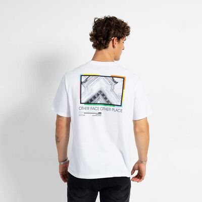 Polera Manga Corta Hombre Icono