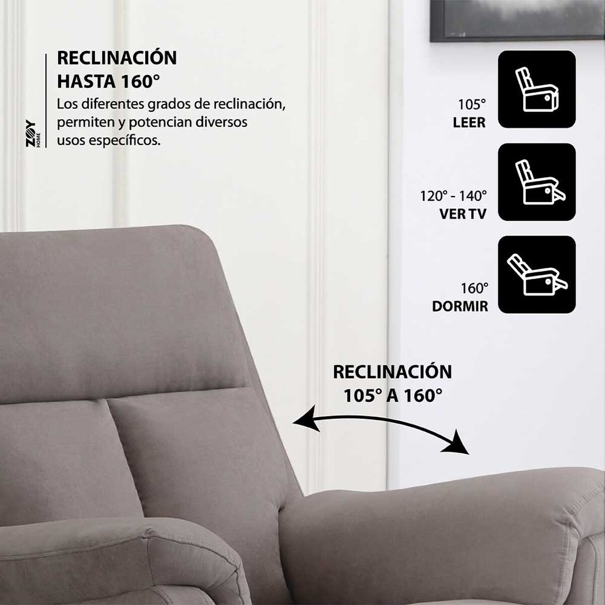 Bergere Zoy Home Beijingc1 Cuerpo Caf&eacute;