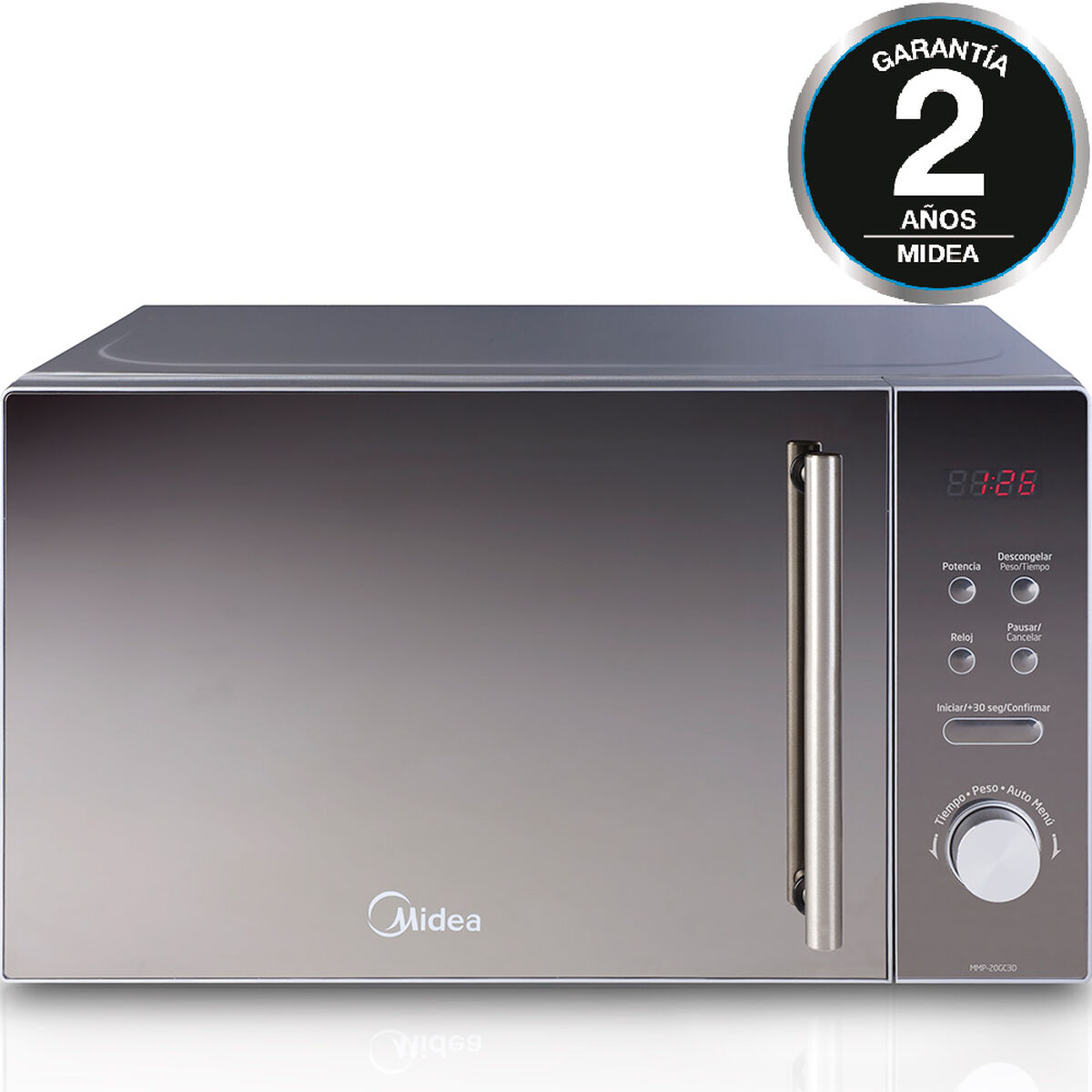 Microondas Midea MMP-20GC3D 20 lts.