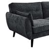 Sofá Home Mobili Dallas 3 Cuerpos Gris Acero