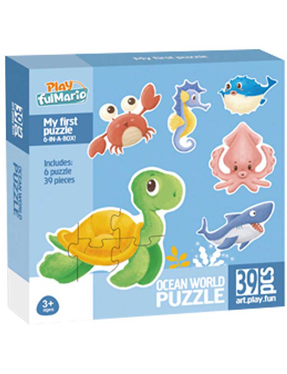 Puzzle 39 Piezas Deluxe Nobel Gift