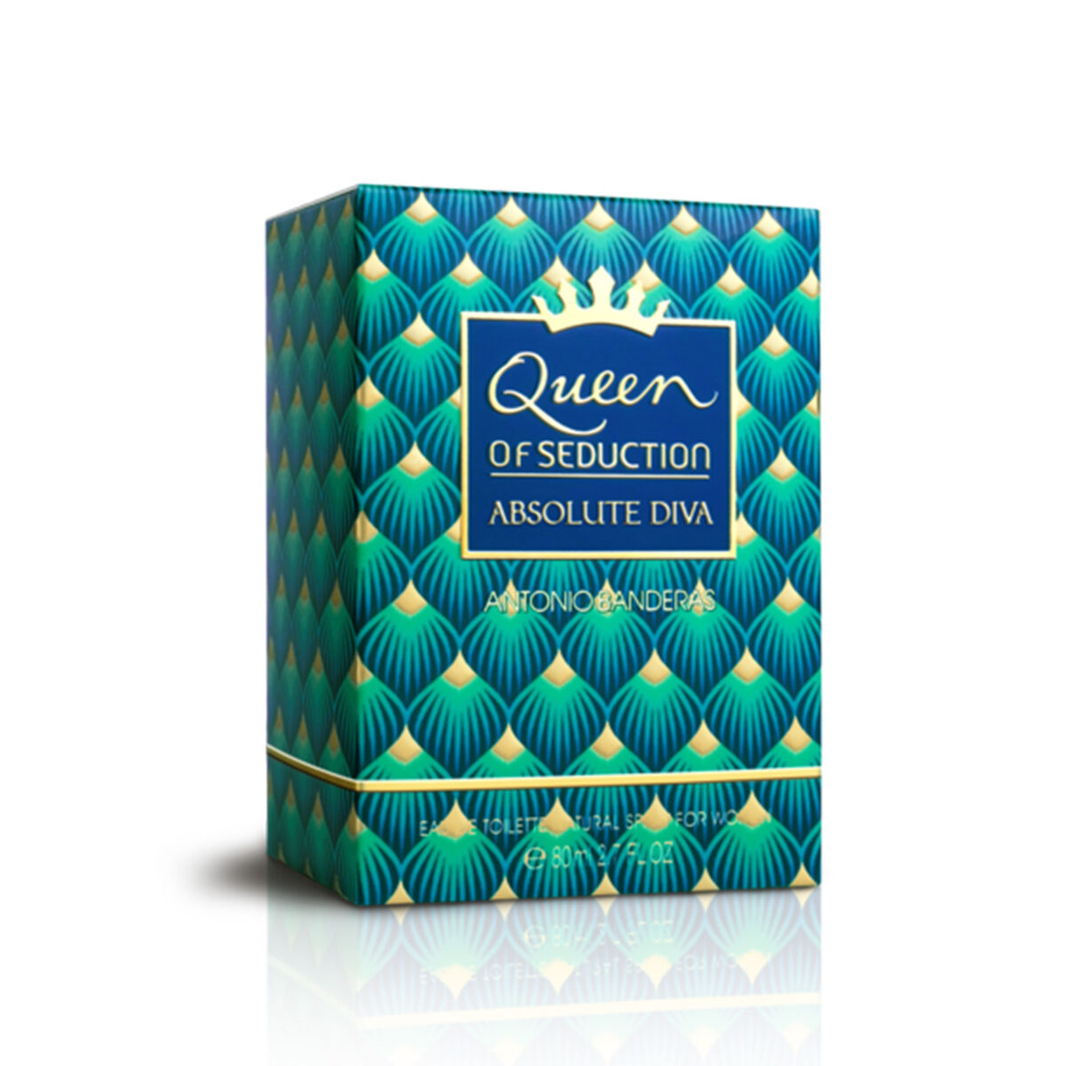 Perfume Antonio Banderas Queen Of Seduction Absolute Diva EDT 80 ml