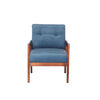 Sitial Latam Home Azul Peroleo Munich Velvet