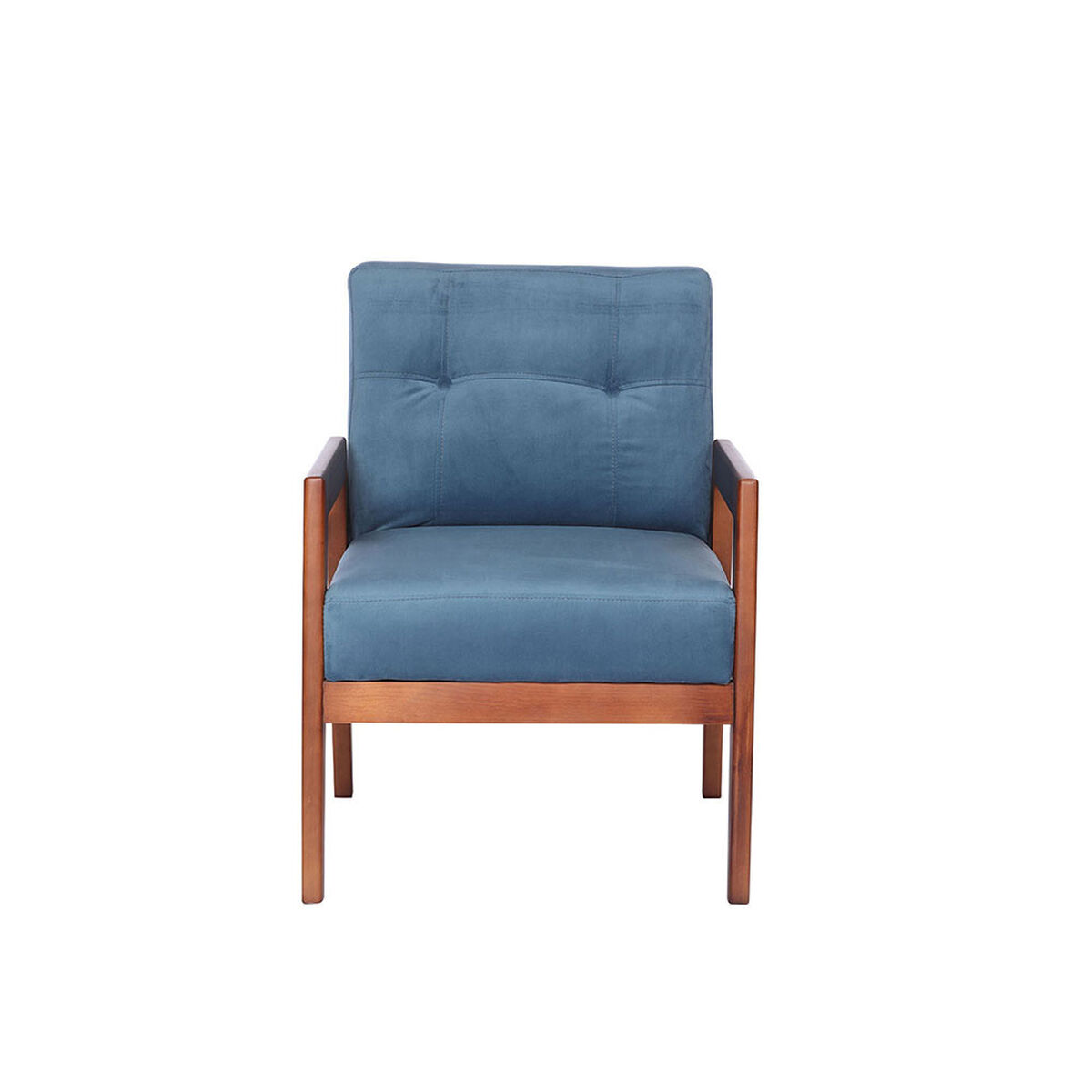 Sitial Latam Home Azul Peroleo Munich Velvet