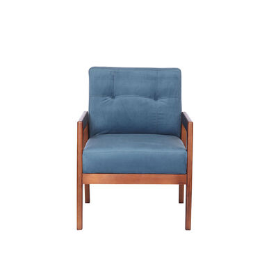 Sitial Latam Home Azul Peroleo Munich Velvet
