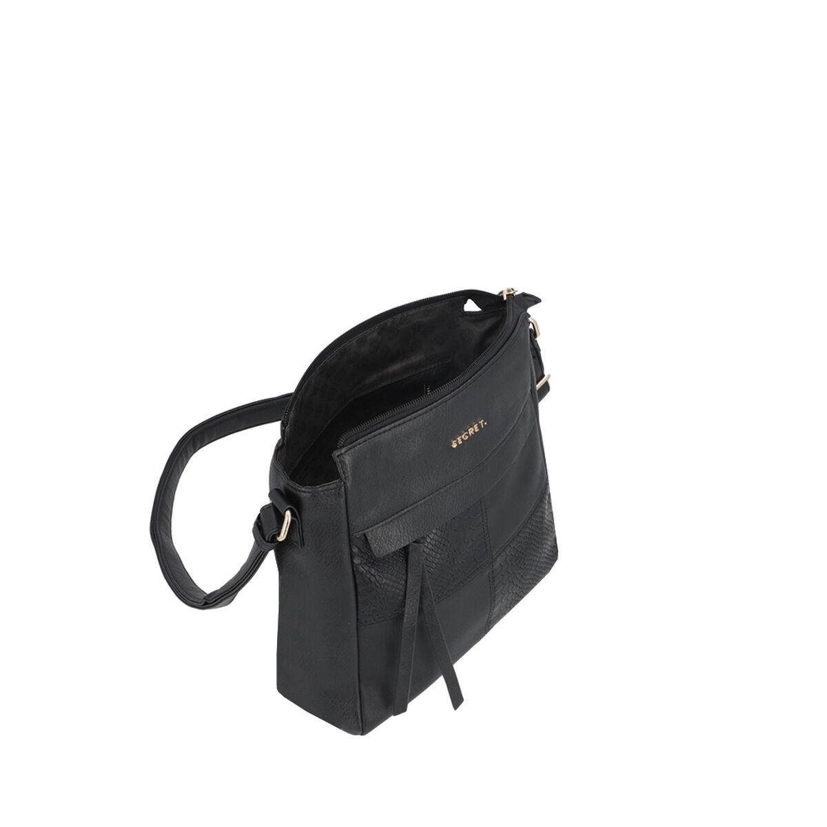 Bandolera Secret Hungria SS25 Negro M