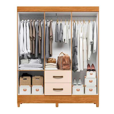 Imagen 2 del producto Clóset Vekkahome Mobi 6 Puertas 2 Cajones