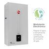 Calefont Gas Natural Rheem Tiro Natural Ionizado 13 lts.