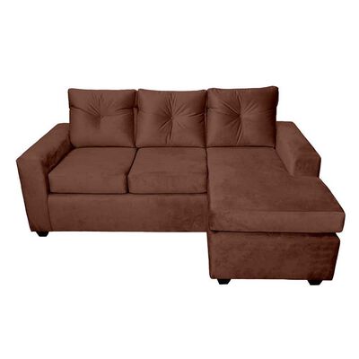 Imagen 2 del producto Sofá Seccional Muebles MPR Azalea 3 Café