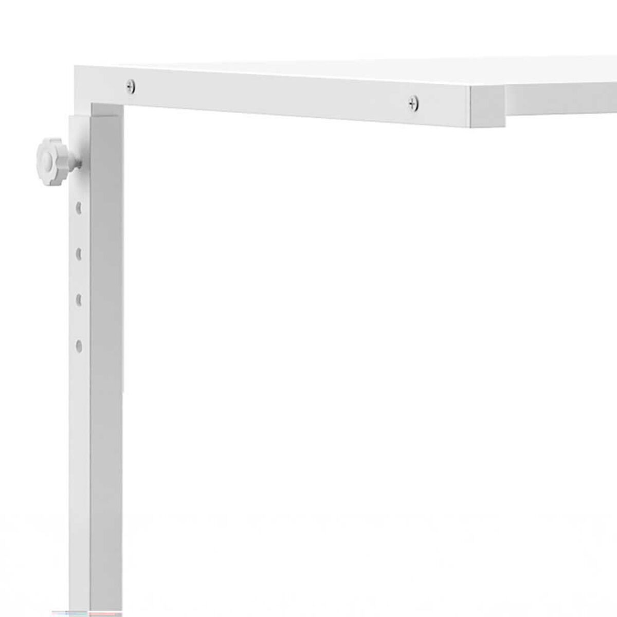 Mesa Port&aacute;til Multiuso Vekkahome Porter Patas Blanca