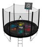 Cama Elástica + Malla y Escalera 8ft Edición Limitada