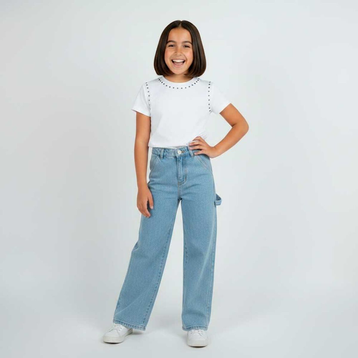 Jeans Ni&ntilde;a Chess