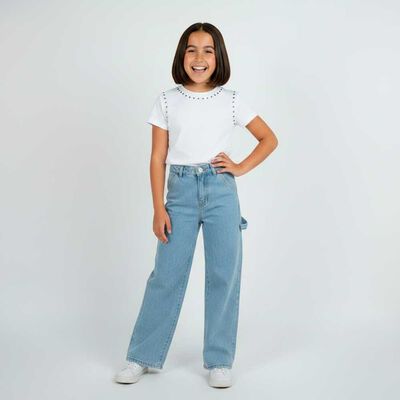 Jeans Ni&ntilde;a Chess