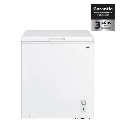 Congelador Freezer Horizontal Mabe FDHM200BY2 198 lts.