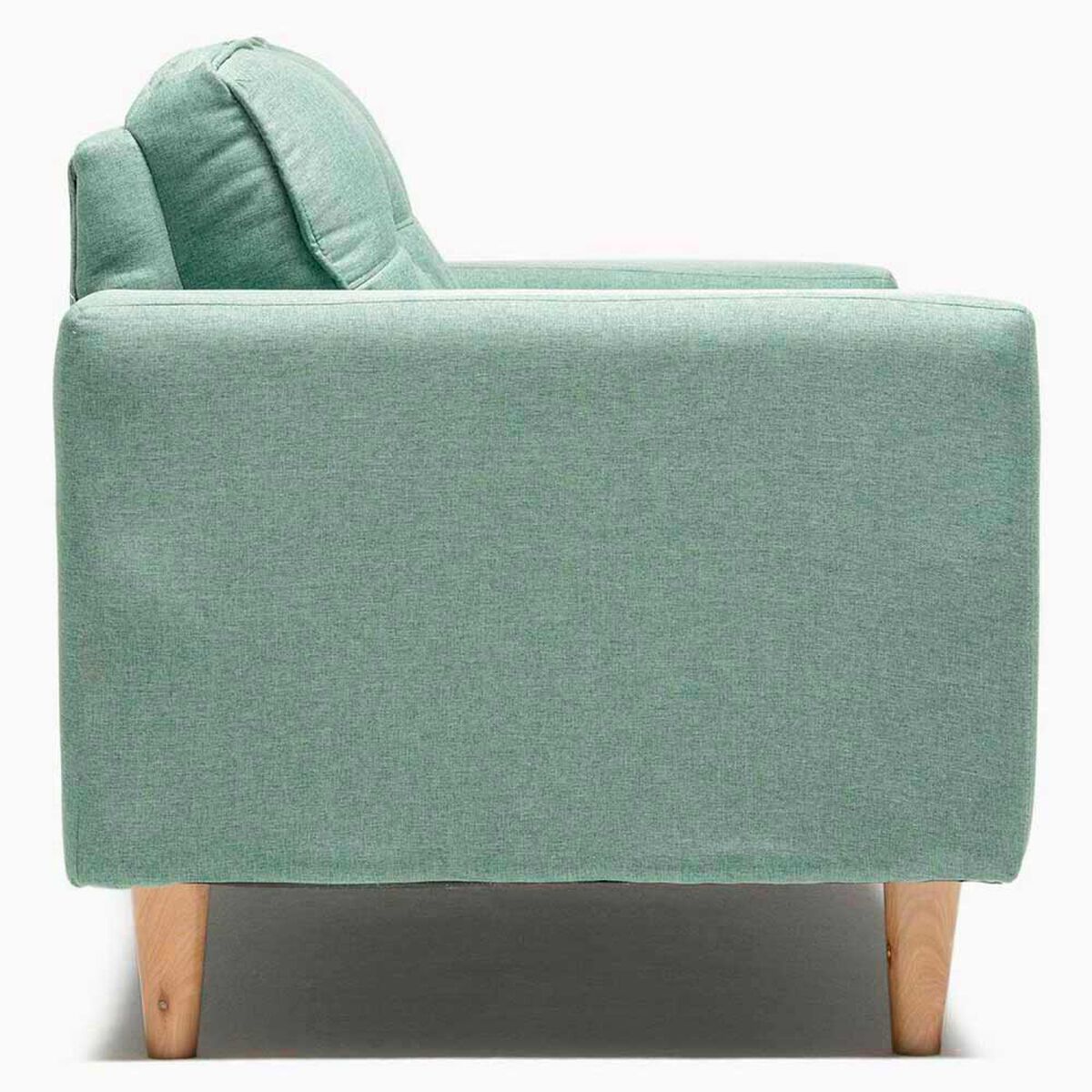 Sof&aacute; Kea Infinity Tela 3 Cuerpos Verde