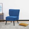 Poltrona Fm Furniture Rossana Azul
