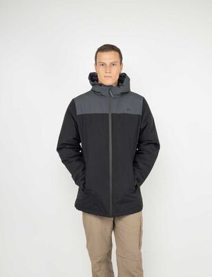 Imagen 1 del producto Chaqueta Deportiva Hombre Alpinextrem Camel, Negro