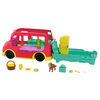 Polly Pocket Food Truck Trnsfrmble