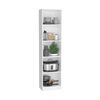 3 Estantes + Estante 2 Puertas TuHome Home Blanco