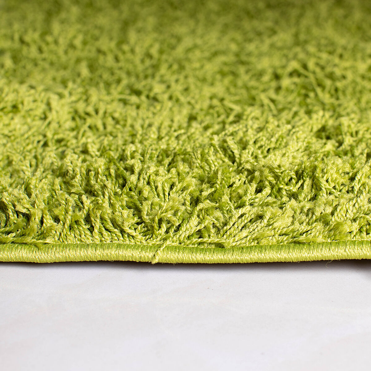 Bajada De Cama Doral Shaggy 90 x 50 cm Verde