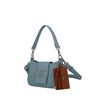 Cartera Bandolera Secret Ibiza SC7 Peque&ntilde;a Celeste