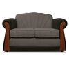 Juego de Living Elegant Detail Marsella Sofá 2 Cuerpos + Dos Sillones 1 Cuerpo Gris