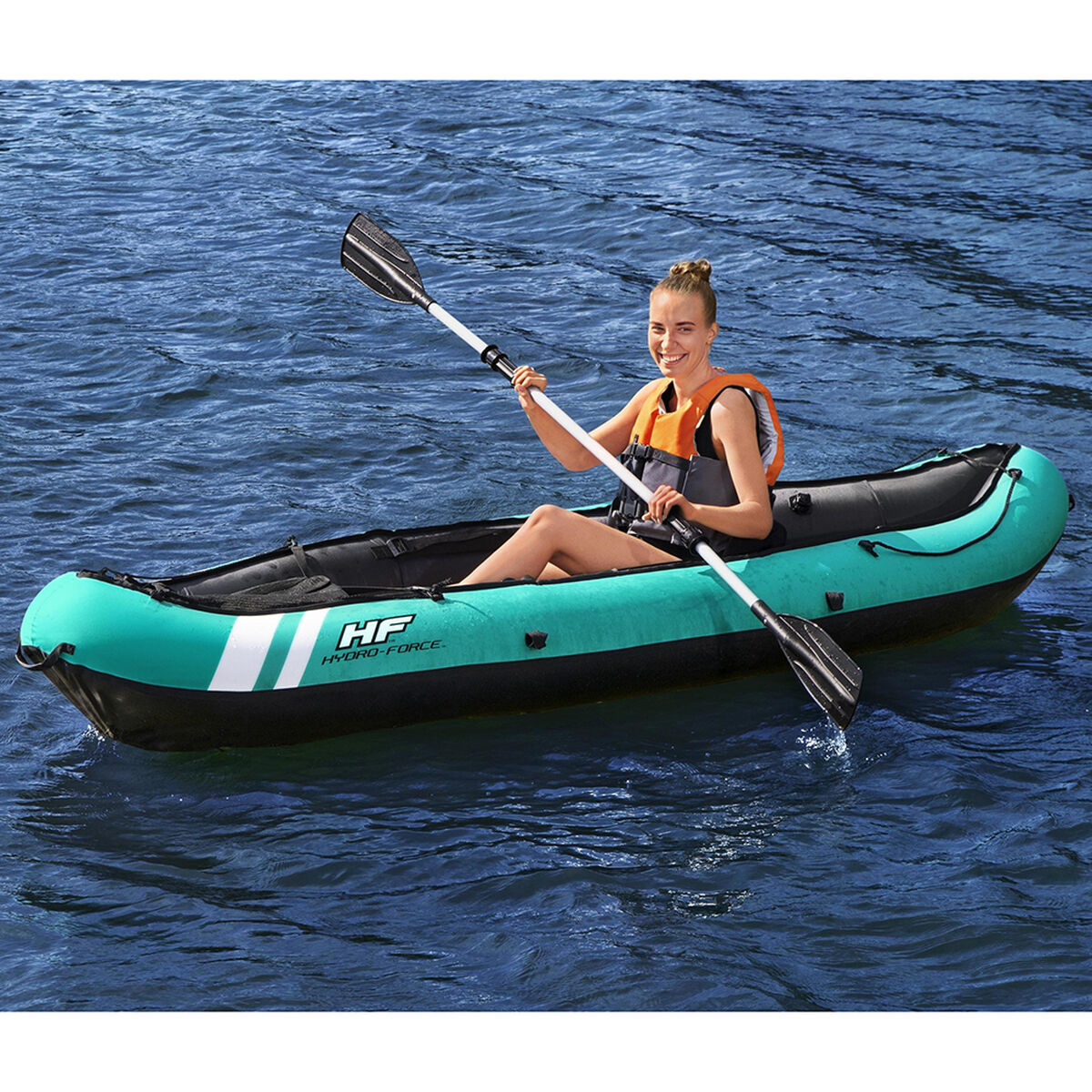 Kayak Inflable Bestway 130 Kg