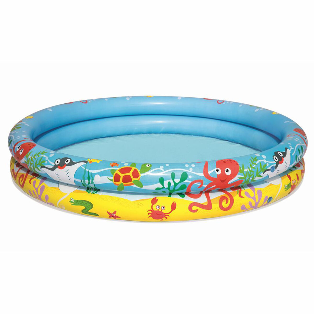 Set Piscina Inflable Bestway con Pelota y Aro Flotador