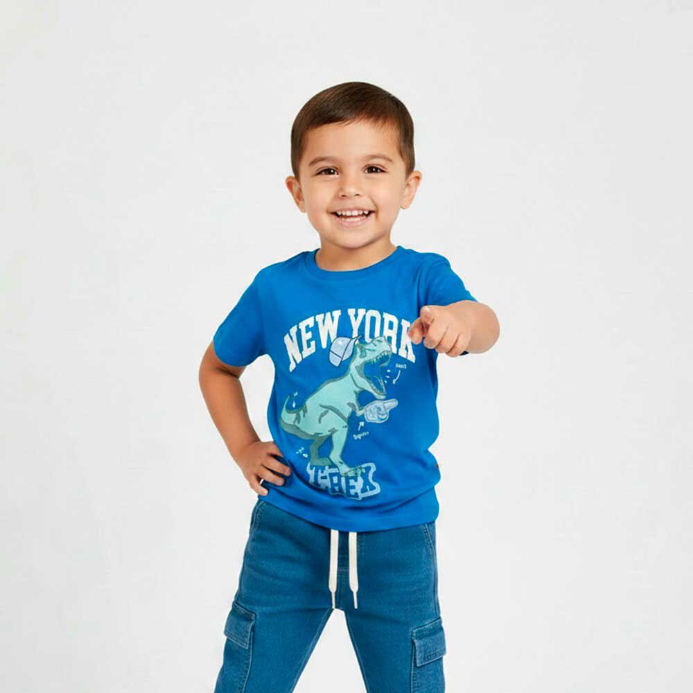 Polera Manga Corta Bebé Chess Baby