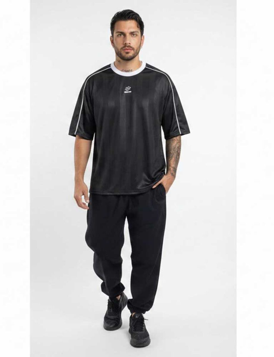 Polera Oversize Manga Corta Hombre Lotto Strada