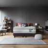 Cama Europea Flex 2 Plazas Majesty + 1 Respaldo