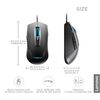 MOUSE IDEAPAD GAMING M100 RGB
