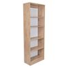 Estante 62 cm + Estante 2 Puertas TuHome Home Macadamia