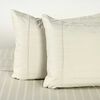 Juego de S&aacute;banas CannonKing 500 Hilos Dobby Thin Beige