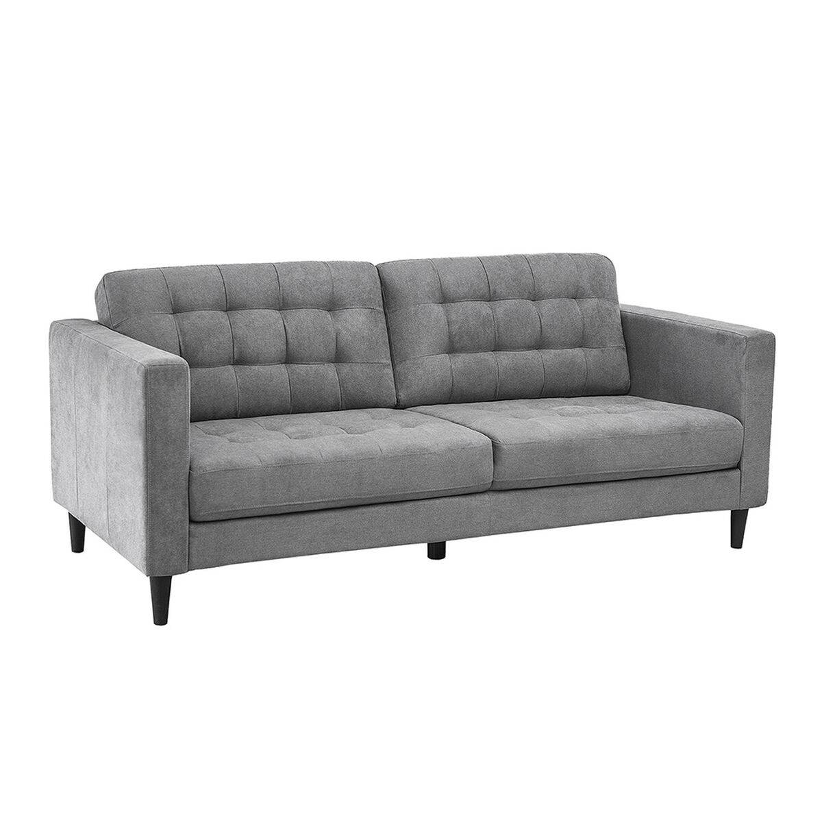 Sofá Casanova Austin 3 Cuerpos Gris Claro