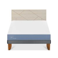 Cama Europea CIC 2 Plazas Excellence + Respaldo Villarrica Alpino