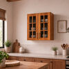 Mueble Ar&eacute;reo de Cocina Muebles Hema Berl&iacute;n 2 Puertas Nogal