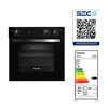 Horno Empotrado Fensa F 1060N A 66 lts.