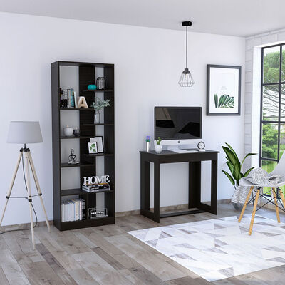 Imagen 1 del producto Escritorio Office 4 + Biblioteca Office 6