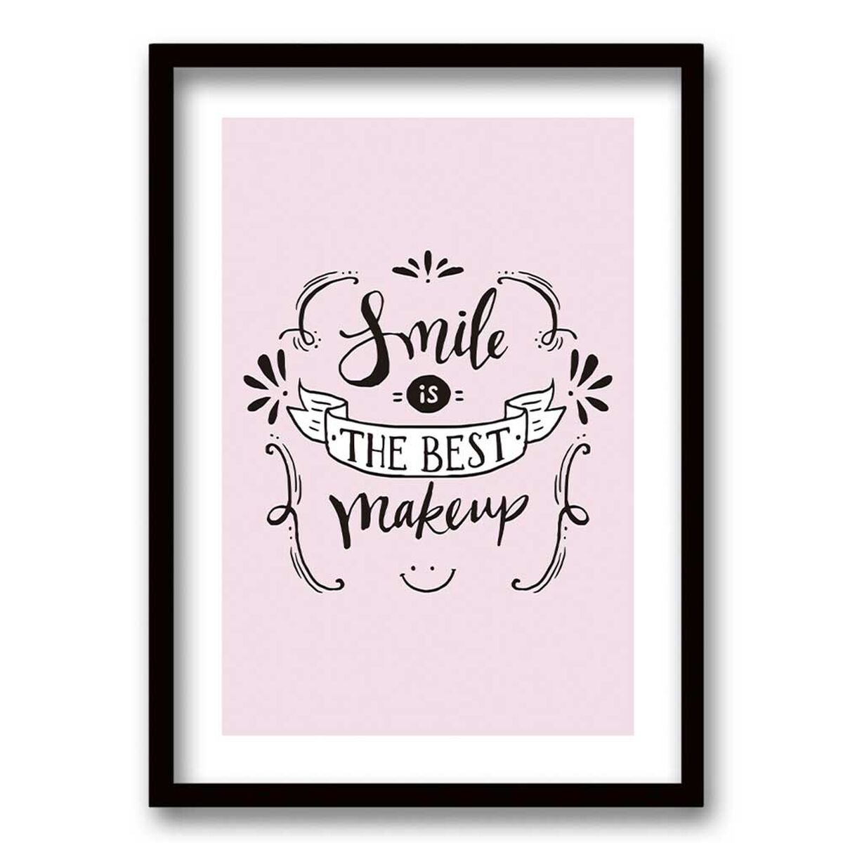 Cuadro Decorativo Retela Smile 50 x 35 cm
