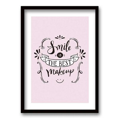 Imagen 1 del producto Cuadro Decorativo Retela Smile 50 x 35 cm