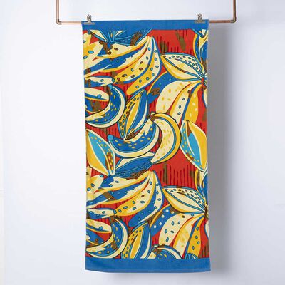 Toalla de Playa Mashini Festiva 70 x 150 cm