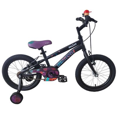 Bicicleta Infantil Bianchi Goliat 16 Negro