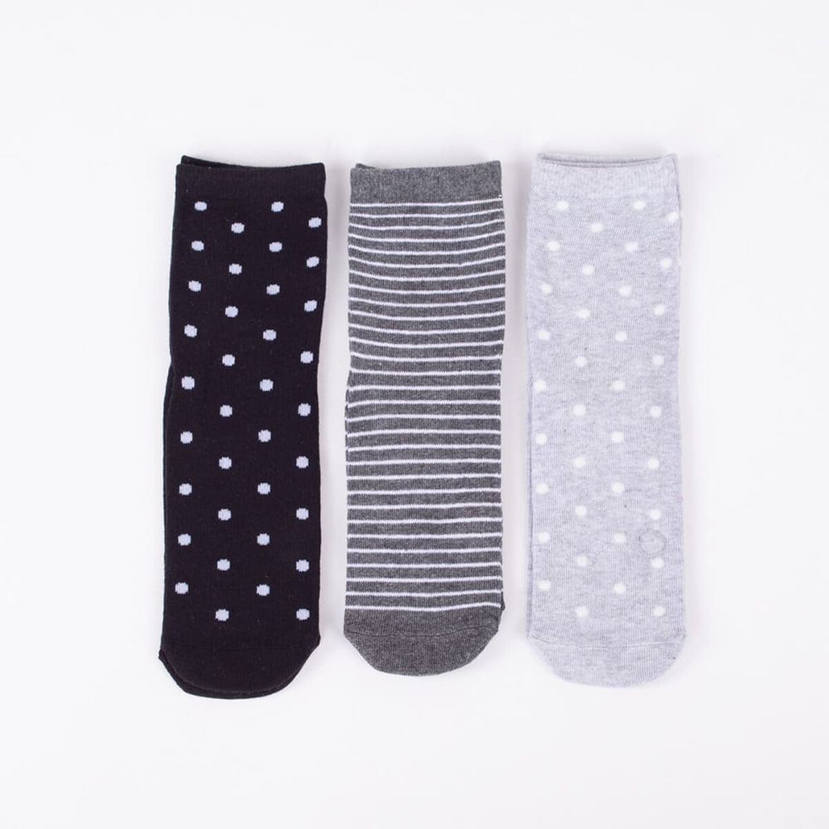 Pack 3 Calcetines Mujer Icono