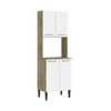 Mueble de Cocina Roca Arizona 4 Puertas Blanco
