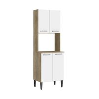 Mueble de Cocina Roca Arizona 4 Puertas Blanco