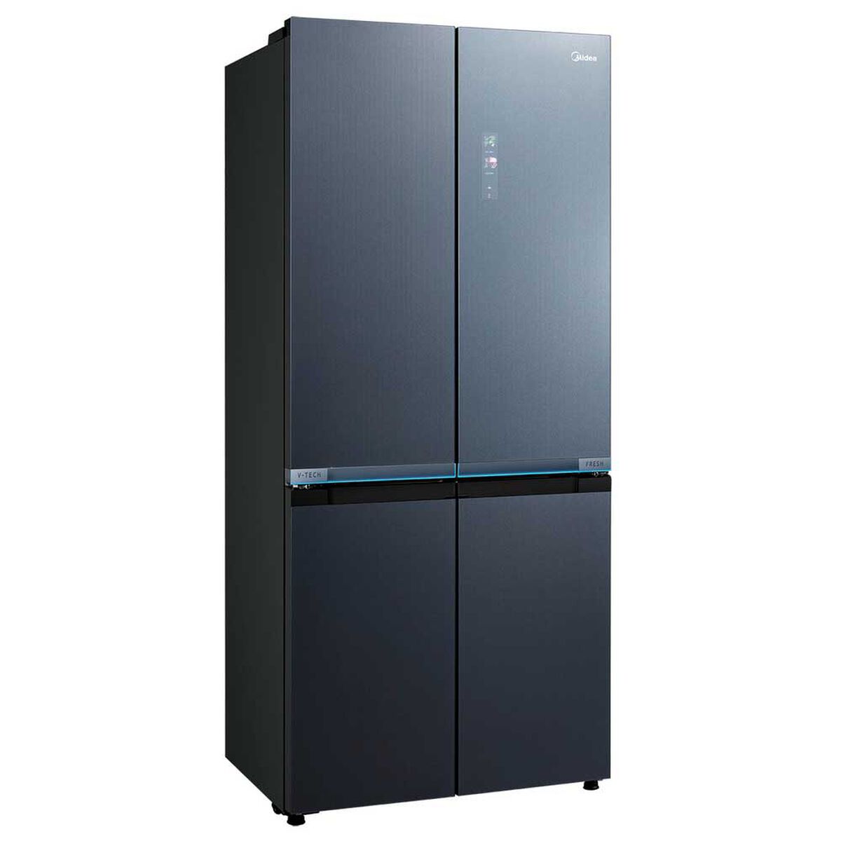 Refrigerador Multi Door Midea MDRMD706BIE70 474 lts. Perfect Fit + V-Tech