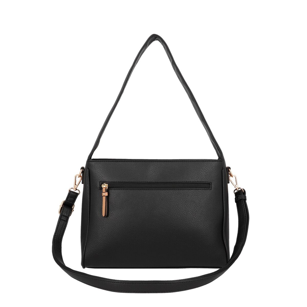 Cartera de hombro Secret Lucca ST6 L Negro